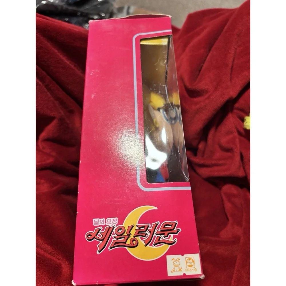 Anime Sailor Moon Vintage Sonokong Branding Original Packaging Korean Text 8x6